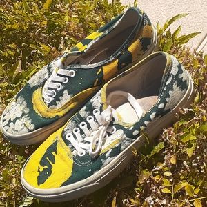 Unique Vans Shoes - Womens 8, Mens 6.5